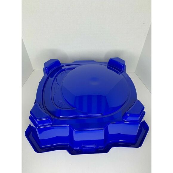 Beyblade Burst Turbo Sling Shock BeyStadium (2 Pack) - Blue NEW - Picture 2 of 5